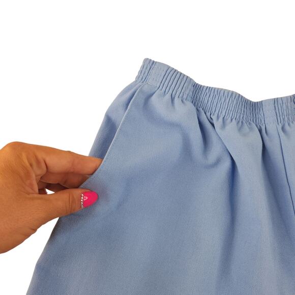 Alfred Dunner Pants Womens 12 Lot of 3 Gray Blue Purple Pull On Dress Elastic - Picture 7 of 16